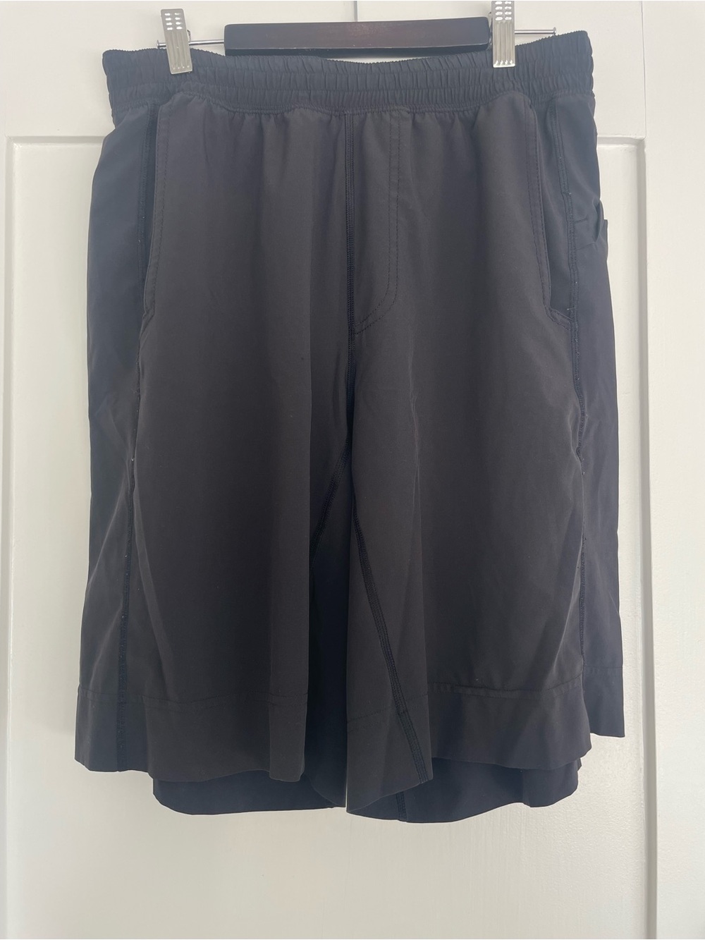 Lululemon Men's Black Activewear Shorts